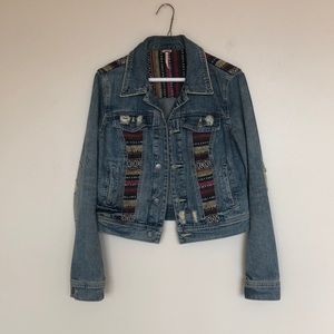 Free People Denim Jacket